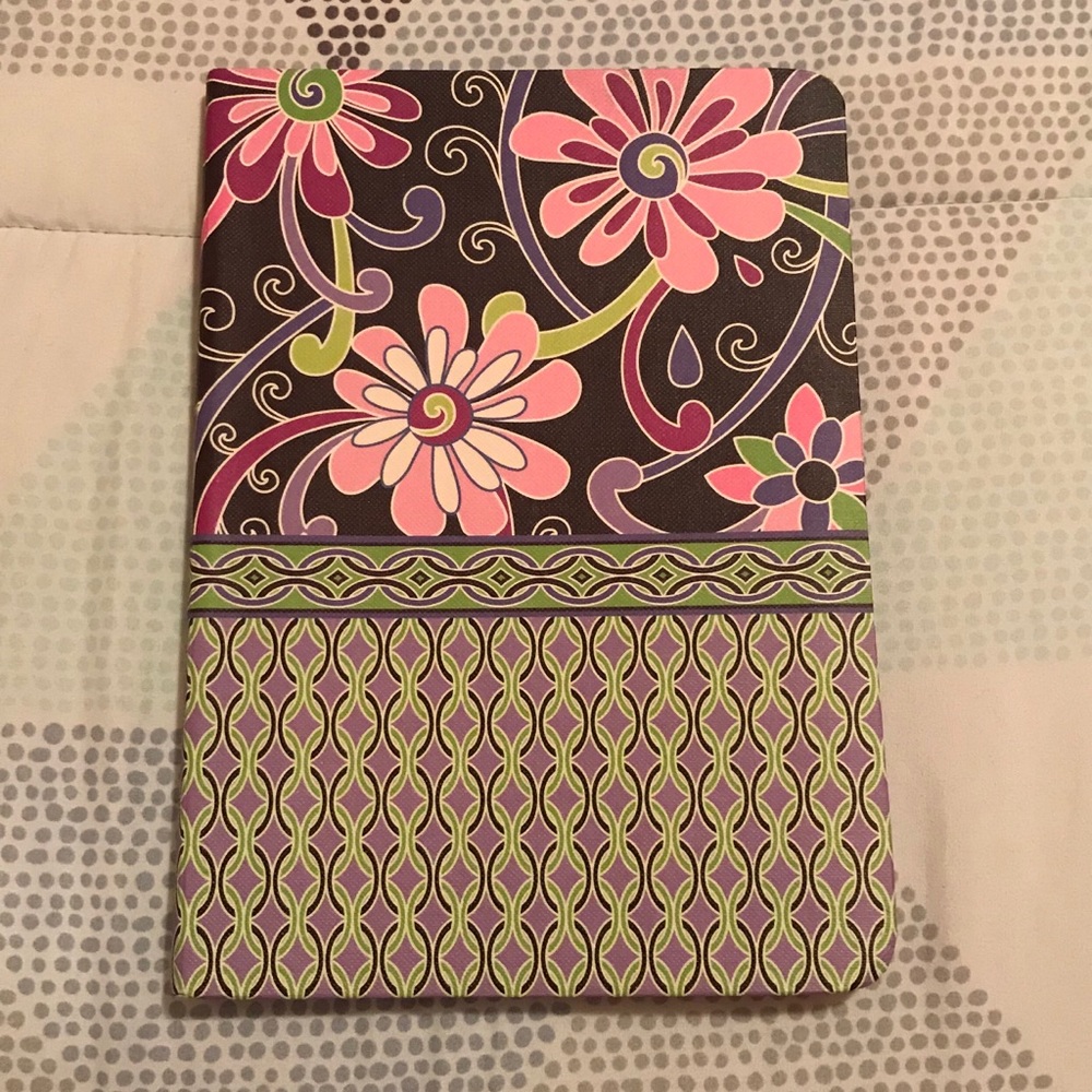 Purple Vera Bradley Hold That Thought Notebook
